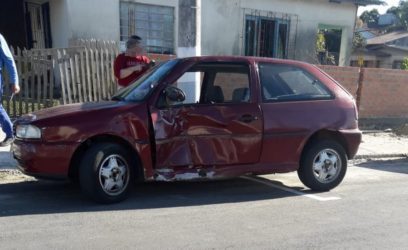Colisão entre carro e moto deixa dois feridos em Osório