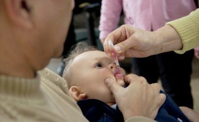 Vacinação contra pólio e sarampo ocorre em agosto para menores de 5 anos