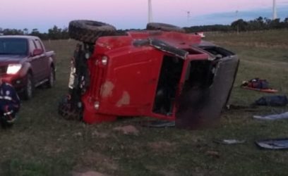Homem morre em acidente com Jeep de trilha em Osório