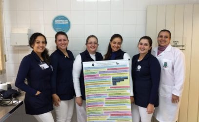 Enfermagem da Unicnec realiza projeto em Escola de Osório