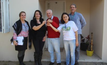 Projeto Habitacional avança em Osório e entrega mais duas casas