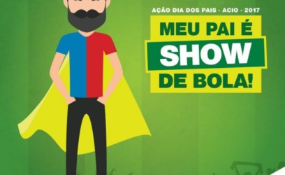Promoção da ACIO leva você e seu filho para um dia inesquecível na Arena ou no Beira Rio