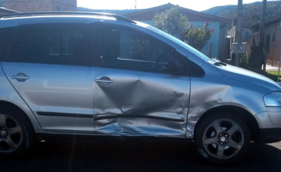 Mais uma colisão em esquina conhecida por acidentes de trânsito em Osório