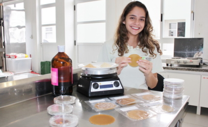 Estudante do Campus Osório é a nova premiada Jovem Cientista do Brasil