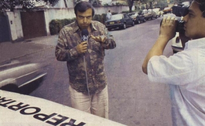 Morre Gil Gomes, popular repórter policial, aos 78 anos