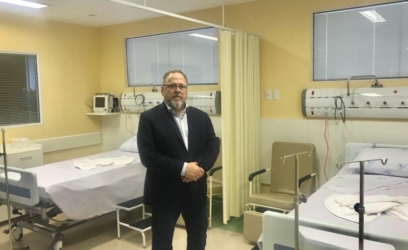Hospital de Torres inaugura nova área física da UTI