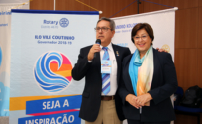 Osório recebe a visita do Governador do Rotary Internacional