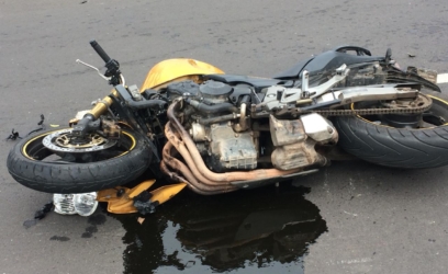 Motociclista fica ferido em mais um acidente de trânsito na cidade de Osório