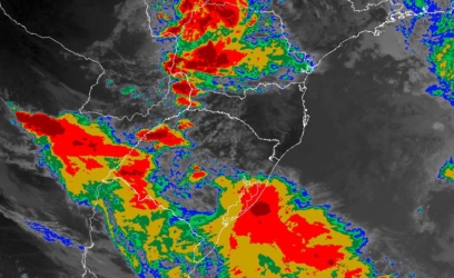 Inmet emite alerta de tempestade no Litoral Gaúcho