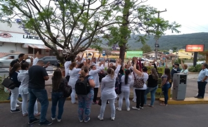 Funcionários do hospital de Osório decidem entrar em greve por tempo indeterminado