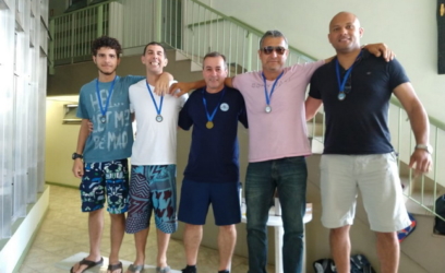 Equipe Osório Biribol fica em quarto lugar em competição