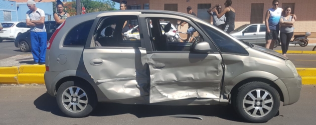 Colisão entre veículos deixa feridos em Osório
