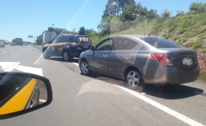 PRF prende motorista por direção perigosa na Freeway