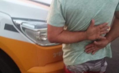 Motorista embriagado é preso em flagrante na Estrada do Mar
