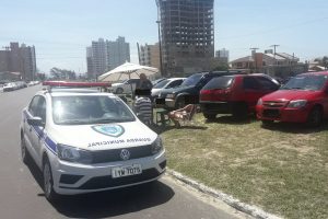 Ação da Guarda Municipal elimina estacionamento irregular em Tramandaí
