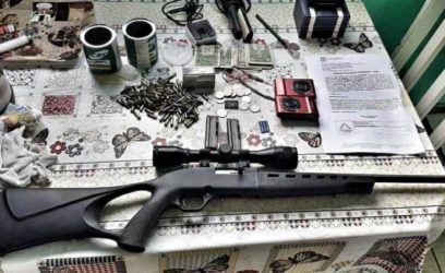 Homem é preso com rifle e objetos furtados em Mostardas