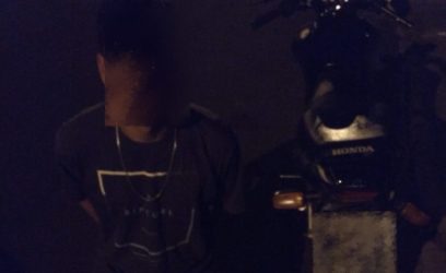 Adolescente é flagrado com moto clonada e roubada em Osório