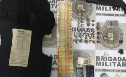 Criminosos são presos após perseguição em Balneário pinhal