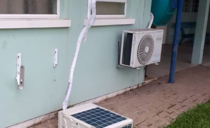 Homem é preso tentando furtar ar condicionado em posto de saúde de Osório