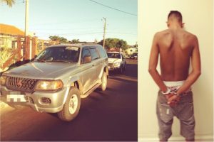 Homem é preso com carro furtado em Osório